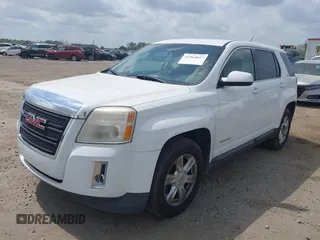 2015 GMC Terrain SLE z VIN 2GKALMEK9F6144602, wystawiony jako IAAI lot #41964647 z przebiegiem 157 789 mil mil oraz . Historia ofert i sprzedaży dostępna na DreamBid. Obrazek 16.