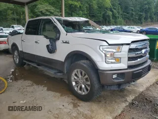 2016 Ford F-150 XLT with VIN 1FTEW1EF7GKD07560, listed as a Copart auction lot 60926955 with 122,895 mi miles and Salvage title. Bid and sale history available at DreamBid. Image 4.