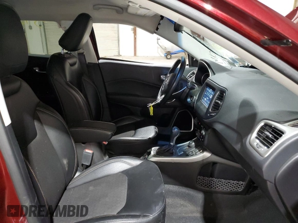2020 Jeep Compass Latitude с VIN 3C4NJDBBXLT255903, выставлен на аукционе Copart как лот 57358385 с пробегом 29 359 миль миль и Списание • Salvage title. История ставок и продаж доступна на DreamBid. Изображение 7.