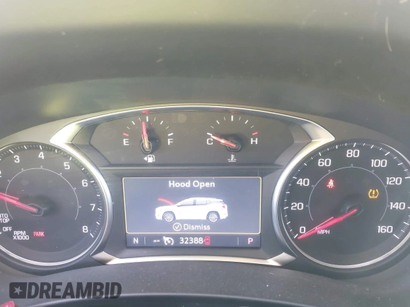 2024 GMC Terrain SLT with VIN 3GKALVEG1RL277792, listed as a IAAI auction lot 42219985 with 32,388 mi miles and . Bid and sale history available at DreamBid. Image 7.