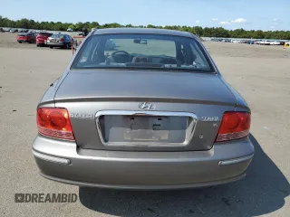 2003 Hyundai Sonata GLS with VIN KMHWF35H93A870929, listed as a Copart auction lot 71178424 with 95,544 mi miles and Clean Title. Bid and sale history available at carsss.com. Image 6.