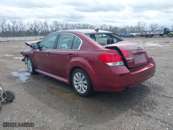 2011 Subaru Legacy 2.5i Ltd Pwr Moon with VIN 4S3BMCK66B3238470, listed as a IAAI auction lot 41952246 with 98,777 mi miles. Bid and sale history available at carsss.com. Image 3.