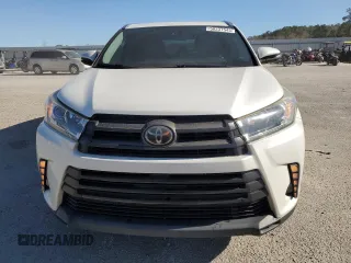 2018 Toyota Highlander Limited with VIN 5TDYZRFH3JS237171, listed as a Copart auction lot 50237545 with 107,256 mi miles and Salvage title. Bid and sale history available at DreamBid. Image 5.