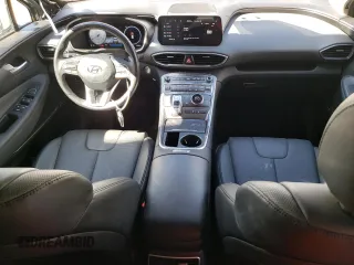 2023 Hyundai Santa Fe SEL z VIN 5NMS34AJ0PH577619, wystawiony jako Copart lot #54908565 z przebiegiem 81 028 mil mil oraz Szkoda całkowita • Salvage title. Historia ofert i sprzedaży dostępna na DreamBid. Obrazek 8.