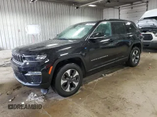 2024 Jeep Grand Cherokee с VIN 1C4RJYB60RC117786, выставлен на аукционе Copart как лот 60234365 с пробегом 36 187 миль миль и Чистый • Clean title. История ставок и продаж доступна на DreamBid. Изображение 1.