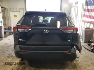 2024 Toyota RAV4 LE with VIN 2T3F1RFV1RW450117, listed as a Copart auction lot 51626195 with 25,023 mi miles and Non Repairable. Bid and sale history available at carsss.com. Image 6.