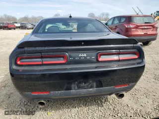2015 Dodge Challenger R/T with VIN 2C3CDZAT9FH718735, listed as a Copart auction lot 50358175 with 147,441 mi miles and Salvage Title. Bid and sale history available at carsss.com. Image 6.