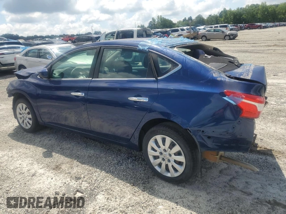 2019 Nissan Sentra S with VIN 3N1AB7AP2KY283337, listed as a Copart auction lot 63574805 with 95,935 mi miles and Clean title. Bid and sale history available at DreamBid. Image 2.