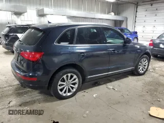 2013 Audi Q5 Premium Plus with VIN WA1LFAFP3DA005533, listed as a Copart auction lot 50541595 with 157,948 mi miles and Non Repairable. Bid and sale history available at carsss.com. Image 3.
