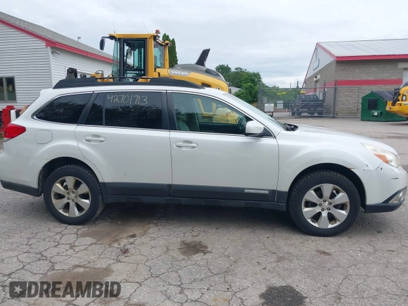 2011 Subaru Outback Limited Power Moon with VIN 4S4BRBLC2B3400042, listed as a IAAI auction lot 42701713 with 203,806 mi miles and . Bid and sale history available at DreamBid. Image 14.