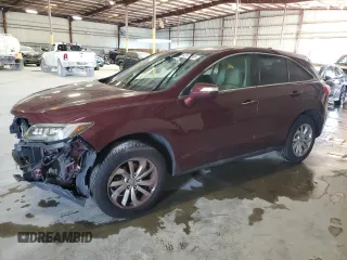 2017 Acura RDX with VIN 5J8TB3H34HL006838, listed as a Copart auction lot 43171295 with 95,592 mi miles and Salvage Title. Bid and sale history available at carsss.com. Image 1.