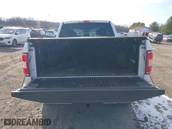 2020 Ford F-150 XL with VIN 1FTEX1EP3LKF50220, listed as a IAAI auction lot 41362614 with 37,258 mi miles. Bid and sale history available at carsss.com. Image 16.