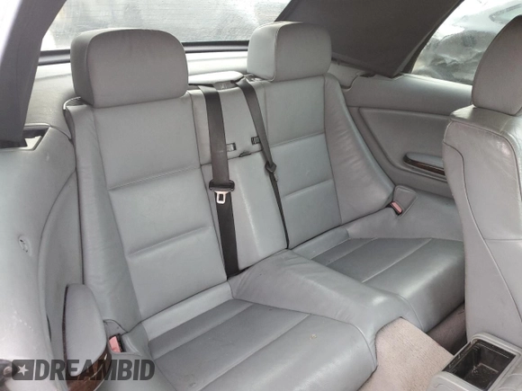 2002 BMW 3 Series 325Ci with VIN WBABS33402PG88045, listed as a Copart auction lot 43386425 with 167,588 mi miles and Salvage Title. Bid and sale history available at carsss.com. Image 10.