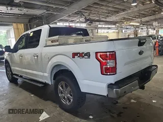 2018 Ford F-150 XL with VIN 1FTEW1EP1JKE55493, listed as a IAAI auction lot 42666714 with 104,452 mi miles and . Bid and sale history available at DreamBid. Image 6.