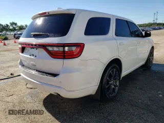 2017 Dodge Durango R/T с VIN 1C4SDJCT1HC883772, выставлен на аукционе Copart как лот 61310014 с пробегом 126 416 миль миль и Чистый • Clean title. История ставок и продаж доступна на DreamBid. Изображение 3.