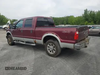 2008 Ford F-250 XL with VIN 1FTSW21R98EC25872, listed as a Copart auction lot 60349775 with Not provided miles and Salvage title. Bid and sale history available at DreamBid. Image 2.