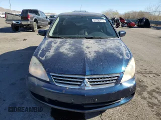 2006 Mitsubishi Lancer ES with VIN JA3AJ26E06U005702, listed as a Copart auction lot 81336174 with 54,824 mi miles and Clean Title. Bid and sale history available at carsss.com. Image 5.