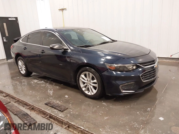 2016 Chevrolet Malibu LT with VIN 1G1ZE5ST0GF292018, listed as a IAAI auction lot 42131140 with 202,541 mi miles and . Bid and sale history available at DreamBid. Image 1.
