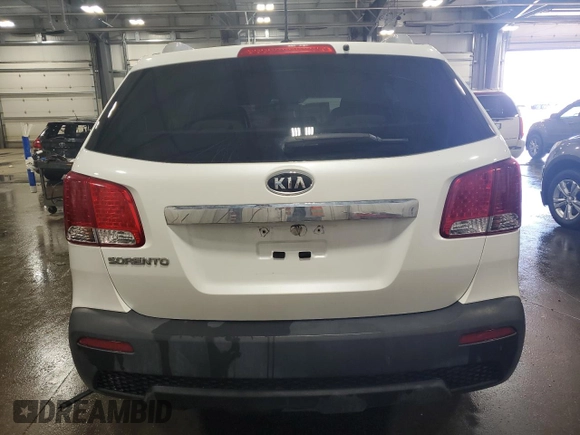 2012 Kia Sorento LX with VIN 5XYKT4A20CG249842, listed as a Copart auction lot 50650715 with 83,721 mi miles and Clean Title. Bid and sale history available at carsss.com. Image 6.