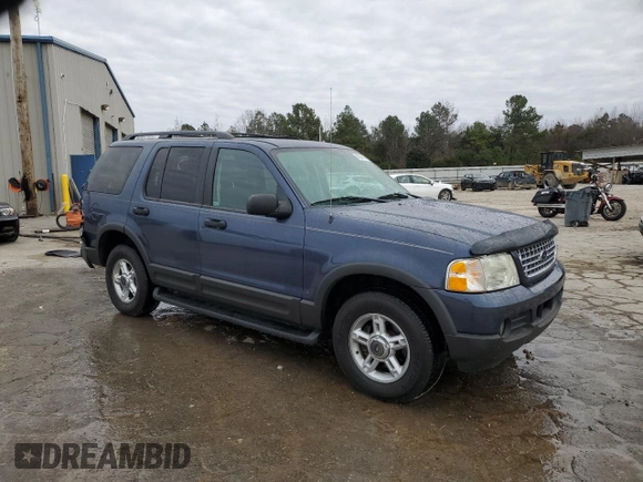 2003 Ford Explorer XLT z VIN 1FMZU63K33ZA28530, wystawiony jako Copart lot #85994184 z przebiegiem 359 263 mil mil oraz Szkoda całkowita • Salvage title. Historia ofert i sprzedaży dostępna na DreamBid. Obrazek 4.