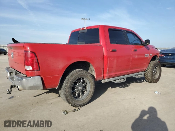2018 Ram 1500 Big Horn with VIN 3C6RR6LTXJG129308, listed as a Copart auction lot 44314015 with 136,787 mi miles and Salvage Title. Bid and sale history available at carsss.com. Image 3.