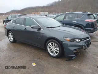 2018 Chevrolet Malibu LT with VIN 1G1ZD5ST6JF241648, listed as a IAAI auction lot 41421652 with 100,748 mi miles. Bid and sale history available at carsss.com. Image 1.