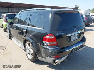 2009 Mercedes-Benz GL-Class 5.5L with VIN 4JGBF86E59A498918, listed as a IAAI auction lot 40603852 with 226,239 mi miles. Bid and sale history available at carsss.com. Image 3.