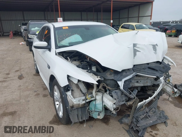 2015 Ford Taurus SEL with VIN 1FAHP2E88FG207444, listed as a IAAI auction lot 41728158 with Not Provided miles and . Bid and sale history available at carsss.com. Image 1.