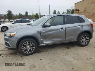 2017 Mitsubishi Outlander ES with VIN JA4AP3AU3HZ021560, listed as a Copart auction lot 58115695 with 122,807 mi miles and Salvage title. Bid and sale history available at DreamBid. Image 1.