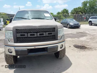2012 Ford F-150 XL with VIN 1FTEW1CM5CKD32629, listed as a IAAI auction lot 42127583 with 257,949 mi miles. Bid and sale history available at carsss.com. Image 12.