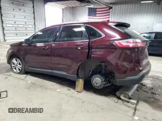 2020 Ford Edge SEL with VIN 2FMPK4J95LBA32857, listed as a Copart auction lot 49662475 with 65,245 mi miles and Non Repairable. Bid and sale history available at carsss.com. Image 2.