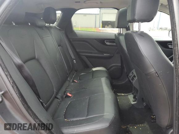2018 Jaguar F-Pace 30t Premium with VIN SADCJ2GX2JA235993, listed as a Copart auction lot 55149465 with 107,291 mi miles and Salvage title. Bid and sale history available at DreamBid. Image 11.