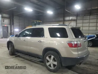 2011 GMC Acadia SLT1 with VIN 1GKKRRED6BJ191424, listed as a Copart auction lot 48053595 with 127,831 mi miles and Salvage Title. Bid and sale history available at carsss.com. Image 2.