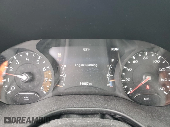 2023 Jeep Compass Sport с VIN 3C4NJDAN9PT509215, выставлен на аукционе Copart как лот 51972335 с пробегом 31 957 миль миль и Списание • Salvage title. История ставок и продаж доступна на DreamBid. Изображение 9.