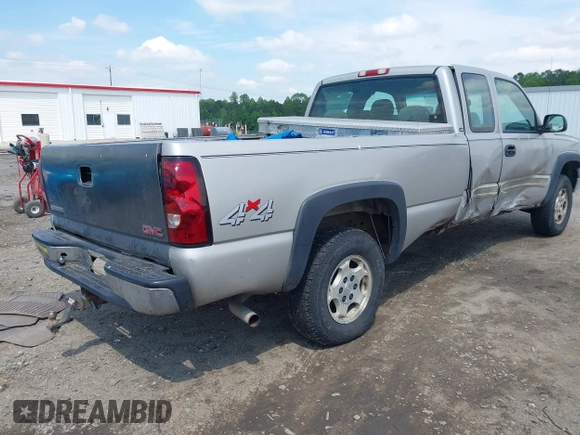 2004 Chevrolet Silverado 1500 with VIN 1GCEK19T84E244359, listed as a IAAI auction lot 42099266 with 309,637 mi miles and . Bid and sale history available at DreamBid. Image 4.