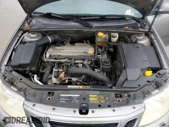 2005 Saab 9-3 Arc z VIN YS3FD79Y456003514, wystawiony jako Copart lot #43637625 z przebiegiem 122 377 mil mil oraz Szkoda całkowita • Salvage title. Historia ofert i sprzedaży dostępna na DreamBid. Obrazek 13.