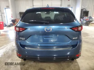 2018 Mazda CX-5 Grand Touring with VIN JM3KFBDM9J0411504, listed as a Copart auction lot 42050825 with 125,695 mi miles and Salvage Title. Bid and sale history available at carsss.com. Image 6.