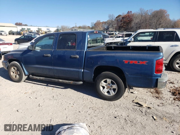 2006 Dodge Dakota SLT with VIN 1D7HE48K56S545633, listed as a Copart auction lot 84013404 with 262,834 mi miles and Clean Title. Bid and sale history available at DreamBid. Image 2.