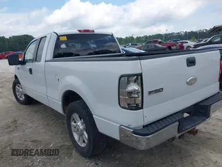 2007 Ford F-150 XL with VIN 1FTPX12597KD53845, listed as a IAAI auction lot 42388164 with 252,009 mi miles and . Bid and sale history available at DreamBid. Image 3.