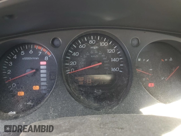 2000 Acura TL with VIN 19UUA5664YA067618, listed as a Copart auction lot 52311295 with 137,580 mi miles and Salvage Title. Bid and sale history available at carsss.com. Image 9.