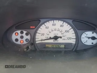 2002 Toyota ECHO with VIN JTDAT123220232983, listed as a Copart auction lot 76054224 with 197,092 mi miles and Salvage Title. Bid and sale history available at carsss.com. Image 9.