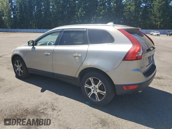 2012 Volvo XC60 3.0L с VIN YV4902DZ0C2335051, выставлен на аукционе Copart как лот 60362515 с пробегом 98 166 миль миль и Чистый • Clean title. История ставок и продаж доступна на DreamBid. Изображение 2.