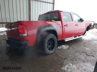 2008 GMC Sierra 1500 Work Truck with VIN 2GTEK133381205291, listed as a IAAI auction lot 41296948 with 266,704 mi miles. Bid and sale history available at carsss.com. Image 4.