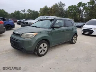 2014 Kia Soul with VIN KNDJN2A23E7004415, listed as a Copart auction lot 50247745 with 153,440 mi miles and Salvage Title. Bid and sale history available at carsss.com. Image 1.