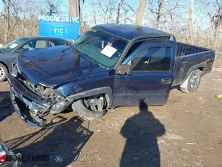 2007 Chevrolet Silverado 1500 Classic Work Truck with VIN 1GCEK19Z37E154898, listed as a IAAI auction lot 41125458 with 155,253 mi miles. Bid and sale history available at carsss.com. Image 18.