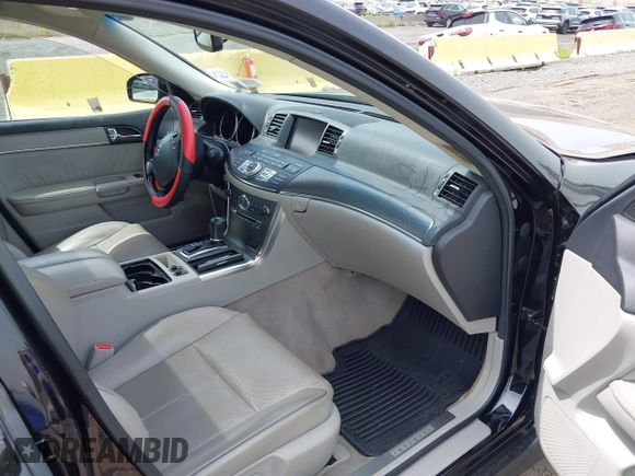 2010 Infiniti M with VIN JN1CY0APXAM910365, listed as a IAAI auction lot 42339975 with 99,108 mi miles and . Bid and sale history available at DreamBid. Image 5.