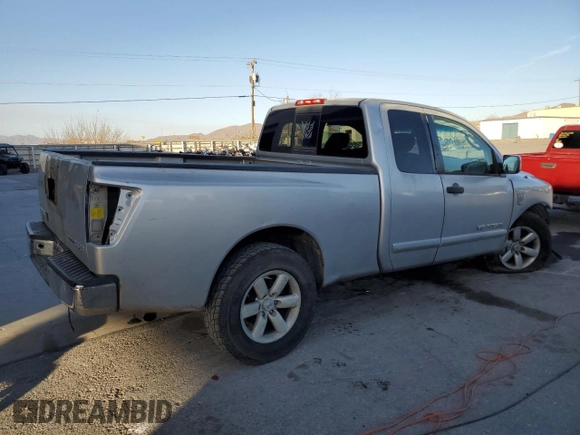 2010 Nissan Titan SE with VIN 1N6BA0CH4AN305669, listed as a Copart auction lot 42763245 with 183,495 mi miles and Clean Title. Bid and sale history available at carsss.com. Image 3.