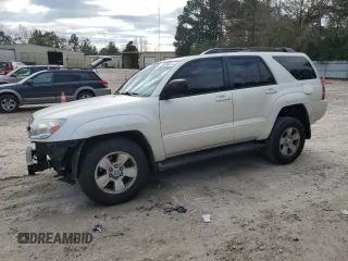 2005 Toyota 4Runner SR5 z VIN JTEZU14R658029551, wystawiony jako Copart lot #78447794 z przebiegiem 254 857 mil mil oraz Szkoda całkowita • Salvage title. Historia ofert i sprzedaży dostępna na DreamBid. Obrazek 1.