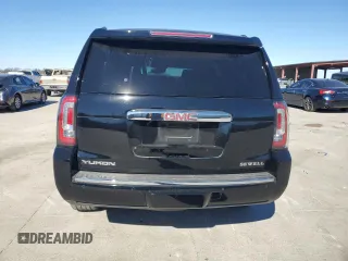 2019 GMC Yukon Denali with VIN 1GKS1CKJ3KR226176, listed as a Copart auction lot 89385175 with 60,453 mi miles and Salvage Title. Bid and sale history available at carsss.com. Image 6.