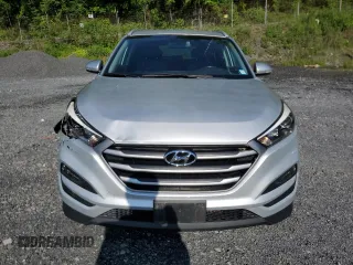 2018 Hyundai Tucson SEL with VIN KM8J3CA49JU666942, listed as a Copart auction lot 58911095 with 73,839 mi miles and Salvage title. Bid and sale history available at DreamBid. Image 5.